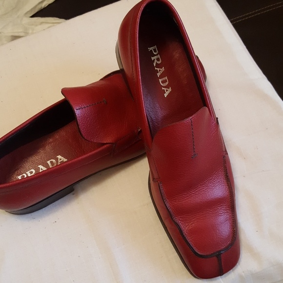 Prada men's loafers